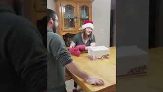 Family invents fun new Christmas game