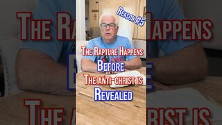 The Rapture Happens Before the Anti-Christ is Revealed #shorts #christianity #rapture #tribulation
