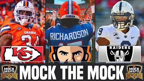 GOAT House's 2023 NFL Mock Draft | Mock The Mock