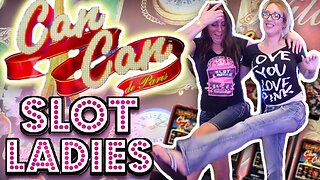 💃🏼Can Laycee Do the Can-Can? 💃🏼Fun Slot WIN$ with The Slot Ladies! 🎰