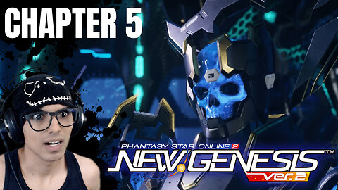 17) Phantasy Star Online 2: New Genesis - Chapter 5 Playthrough Gameplay