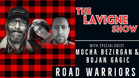 Road Warriors w/ Mocha Bezirgan & Bojan Gagic