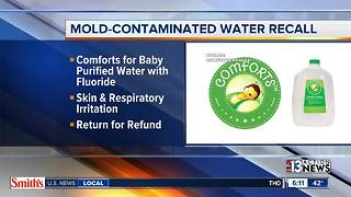 Kroger recalling baby water