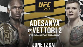 Fight Junkie: Israel Adesanya V Marvin Vettori UFC 263 Fight Prediction!