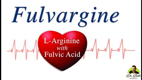 L-Arginine and Fulvic Acid = Nitric Oxide Release