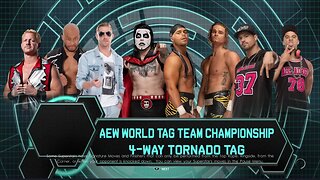 AEW Revolution 2023 The Gunns v The Acclaimed v Triple J v Bestfriends for the AEW Tag Team Titles