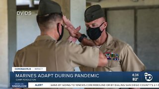 Marines balance safety with training during pandemic