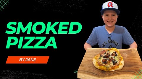 Ultimate Homemade Smoked Pizza