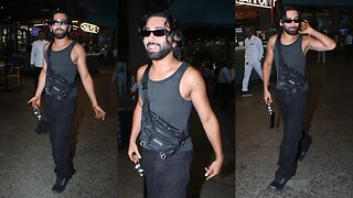 Orry Avtarmani Got Papped at Mumbai Airport 😎🔥📸