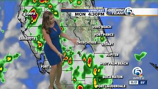 South Florida Monday afternoon forecast (7/17/17)