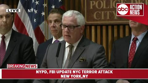NYC suspect apparently plotted for weeks, attacked in name of ISIS; Officials hold press conference