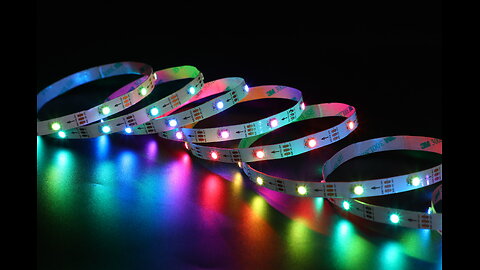 2024 MagicSky RGBIC LED pásek - představení | MagicSky