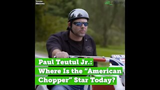 Paul Teutul Jr.: Where Is the “American Chopper” Star Today?