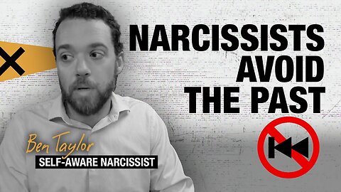 Narcissists Avoid the Past