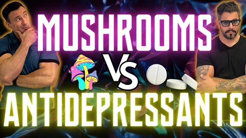 Mushrooms: The New Antidepressant | @Leo and Longevity