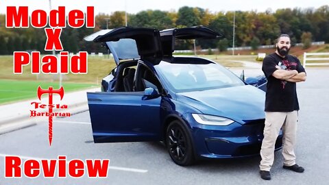 Mind-Bending Model X! - Tesla Model X Plaid Review! - The Truth About Tesla Model X - Pros and Cons!