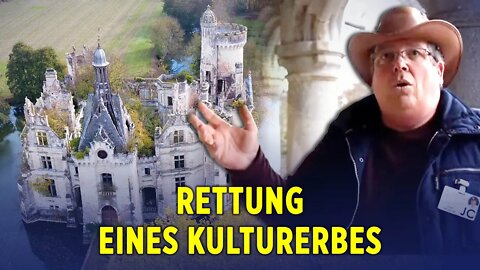 Französisches Schloss durch Crowdfunding restauriert