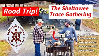 Kentucky Road Trip! Sheltowee Trace Gathering, Camp Wildcat Monument, 49er Diner, Miguels Pizza!