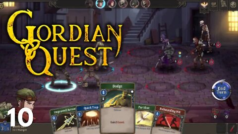 Card base rogue lite RPG | Gordian Quest e10