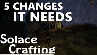Solace Crafting - 5 Major Improvements the Game Needs