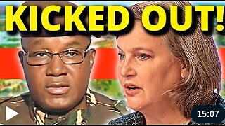 Niger KICKS OUT Victoria Nuland!