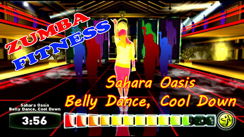 ZUMBA FITNESS - Sahaha Oasis Belly Dance, Cool Down