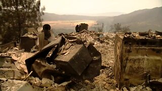 Burned Down House -STAGECOACH FIRE