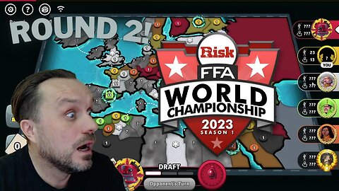 Risk FFA World Championships 2023 - Round Two Official Game