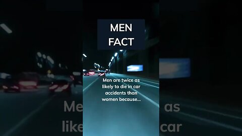Men are twice as likely to die in auto accidents than women. Here’s why! #men #women #car #accidents