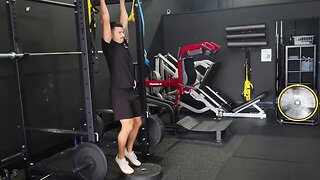 Hanging Knee Raises