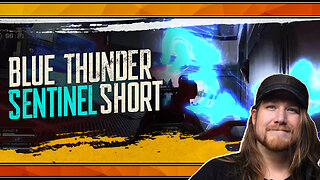 Unleashing the Blue Thunder Sentinel in Apex Legends!! Epic Moments with the Sentinel!