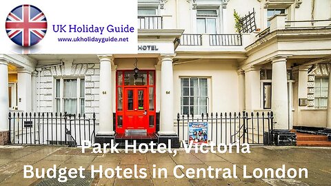 Budget Hotels in Central London - Park Hotel in Pimlico