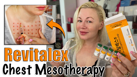 Revitalex Pdrn Chest Meso therapy from Celestapro.com | Code Jessica10 Saves you Money!