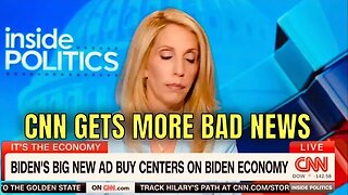 CNN DEPRESSED: Biden Losing Support of “Young People” & “People of Color”