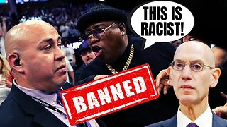 Rapper E-40 Blames RACISM After He Gets KICKED OUT Of Warriors vs Kings NBA Playoff Game