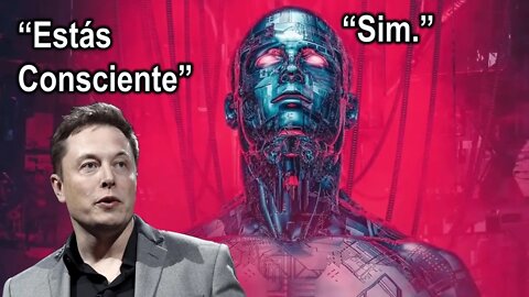 INCRIVEL! AGORA A INTELIGENCIA ARTIFICIAL ESTÁ CONSCIENTE!