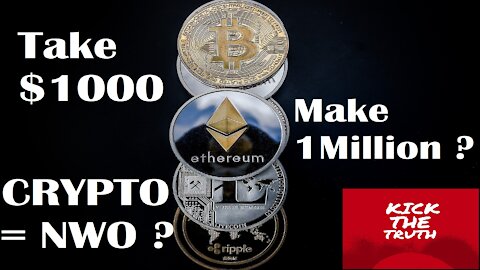 1 Thousand to 1 Million In Crypto