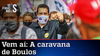 Boulos fará caravana pelo interior de São Paulo