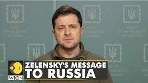 Zelensky's message to Russia: Stop bombing cities before ceasefire talks | World Latest English News