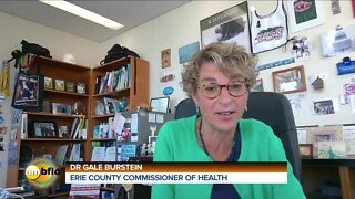 ERIE COUNTY HEALTH COMMISSIONER TALKS ABOUT WEST NILE VIRUS
