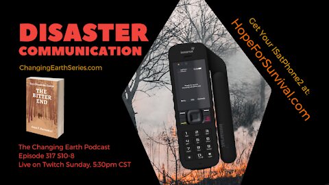 Disaster Communication, The Bitter End Ch 8