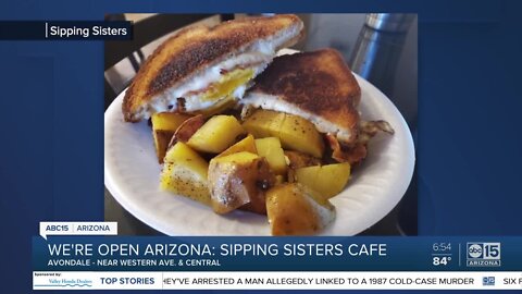 We're Open, Arizona: Sipping Sisters Cafe partners with other local businesses