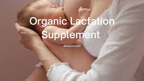 Amazon.com: Organic Lactation Supplement - Aid for Mothers in 2022