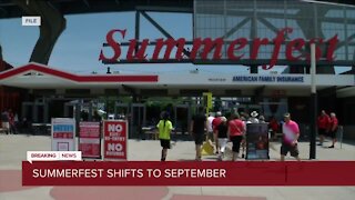 Summerfest 2021 shifts dates to September