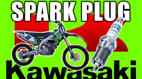 Spark Plug Replacement & Inspection - 2019 KX450 - Kawasaki