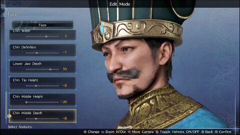 Sima Fu in Dynasty Warriors 9:Empires