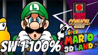[COMICAL GAMES] Scrubby Plays: Super Mario 3D Land Episode 9 - Special 1 100%!
