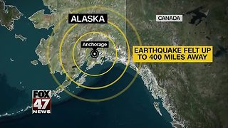 Alaska hit by more than 190 small earthquakes since Friday