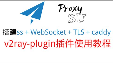 proxySU builds ss+WebSocket+TLS+caddy