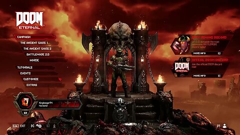 Doom Eternal Test #2